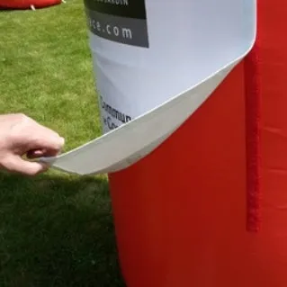 Banderoles velcro